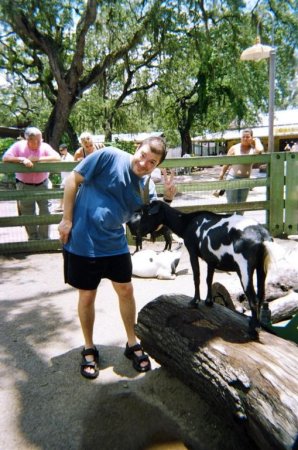 Jason at the Zoo