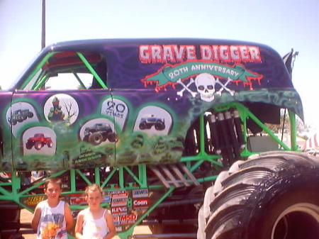 Monster Truck & Demolition Derby Show