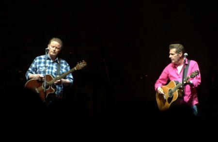 DON HENLEY AND GLENN FREY   4.21.10