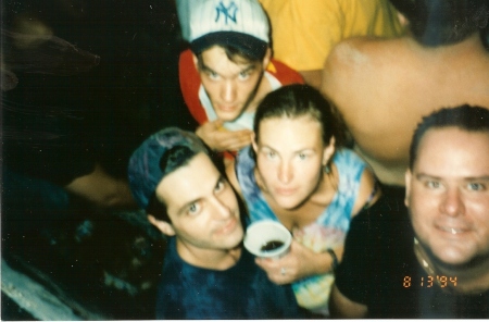 Woodstock 94 with Steve Thomas & friends....