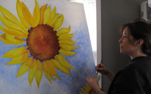 Sunflowers For Sarah