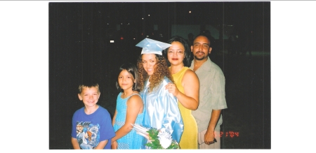 Vanessa's graduation