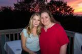 Me with LeAnn Rimes Cape Cod 07/02/2003