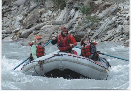 August 2006_White Water Rafting in Alaska