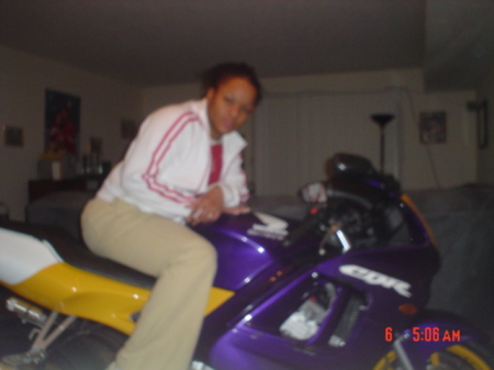 ME ON MY FIRST BIKE CBR600