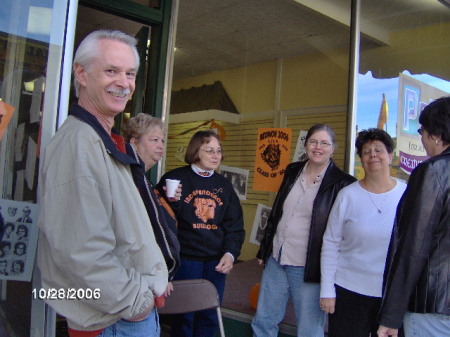 Steve, Vicki, Dale, Toni and Mary