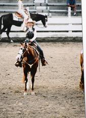 Trudy and I in Colorado - 2005