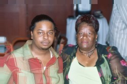 My Mom & Oldest Son