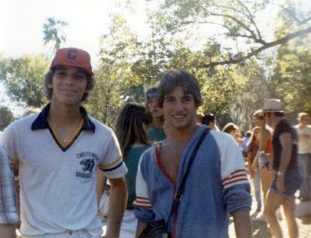 freshman at University of Tampa 1980