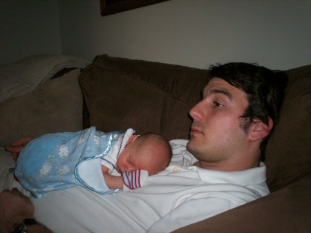 Ethan and Daddy