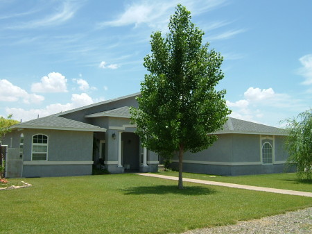 My house in Roswell, NM on 2 acres