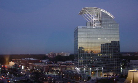 Buckhead at Twilight - Looking North