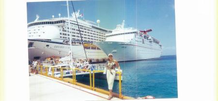 Docked at Cozumel - Sept 2003