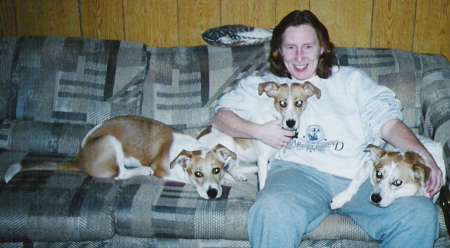 Me & the dogs