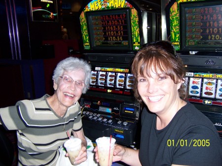 mom & colleen gambling laughlin