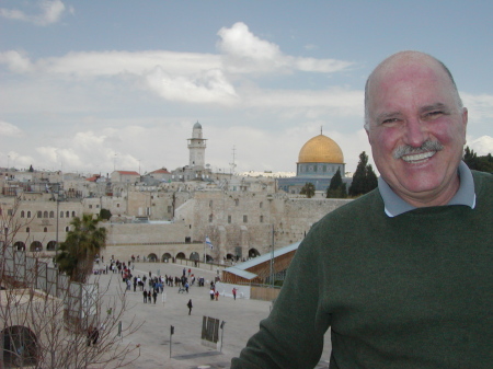 Two domes and a wailing wall