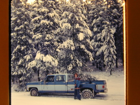 Eric Shurtliff Hunting with New Truck