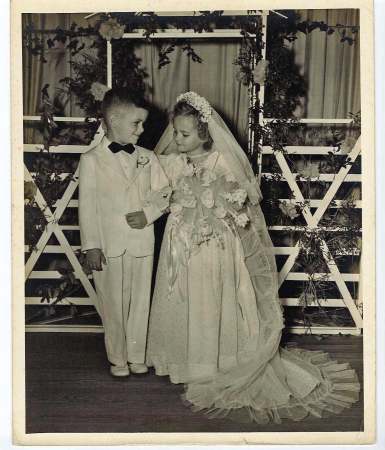 First Grade Wedding, 1950