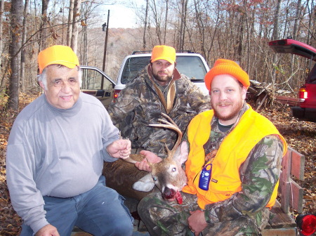 Me, my father in-law and brother in-law