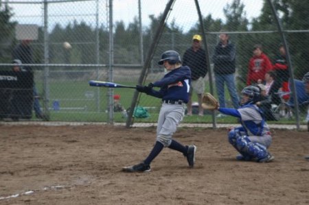 Jacob homerun #8