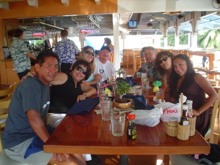the maui gang at front street grill