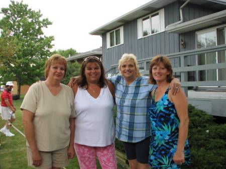 Me with my sisters and my Mom 2005