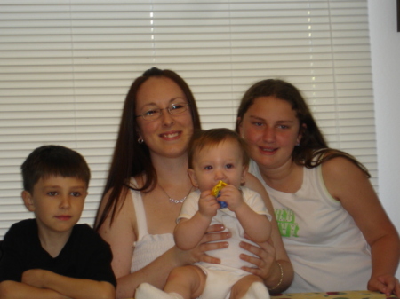 Me and my little brothers and sister.