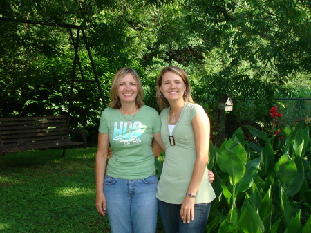 Char & daughter Melissa