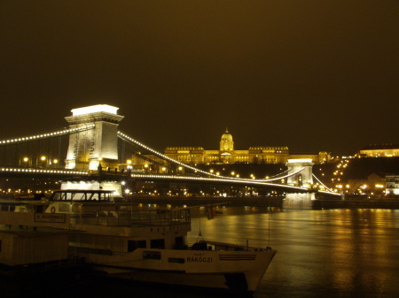 Budapest Chain Bridge