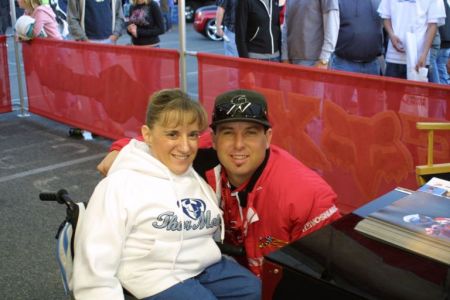 Me and Jeremy McGrath