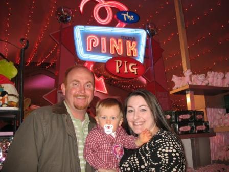 The Pink Pig 2007