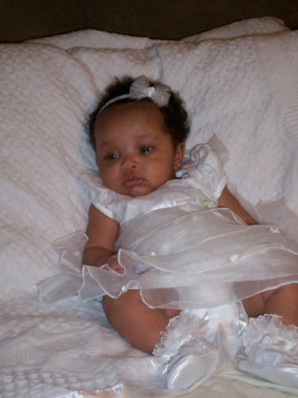 Kennedi's First Easter
