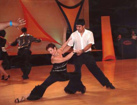 Salsa Competition 2006 - Miami FL Pro Am with Instructor Jesus Morales