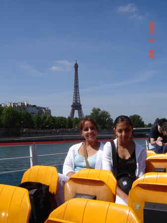 Me and Ashlee in Paris