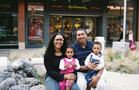 The Family at La Cantera in San Antonio