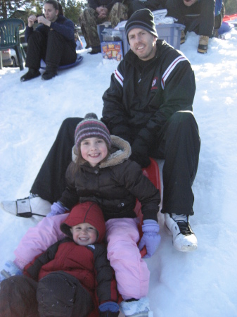 Snow Play Day at Shaver Lake (2/08)