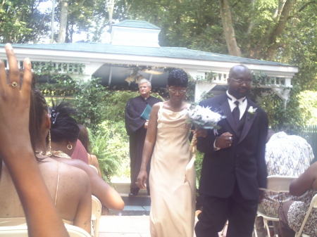 The wedding