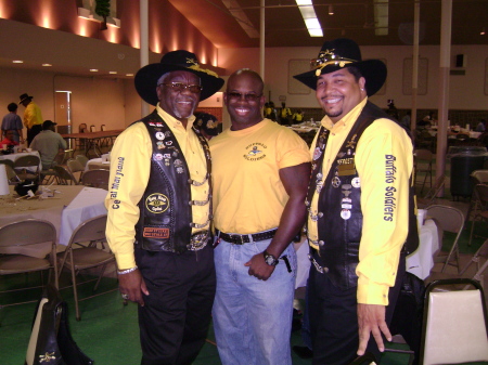 GreyFox,ME,and Frosty...BUFFALO SOLDIERS Motorcycle Club MD Chapter