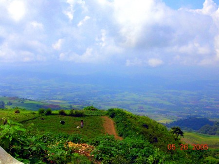 Mt. Canlaon, Philippines