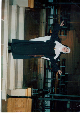 Mother Abbess -- Sound of Music