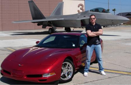 Vette and F-22