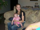 My daughter and my granddaughter