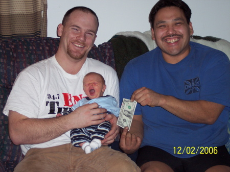 Mike, Collin, and Uncle Tom