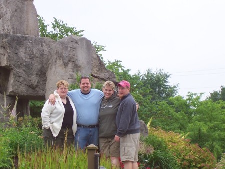 Friends at Indiana Winery