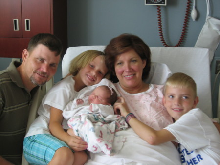 The Routh Family 7/12/08
