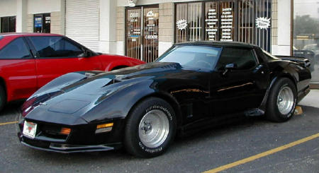 1980 Corvette (Mako Shark style-not Stingray)