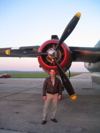 Me and B-25 "Show Me"