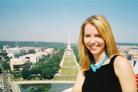 me on the top of the U.S. Capitol dome