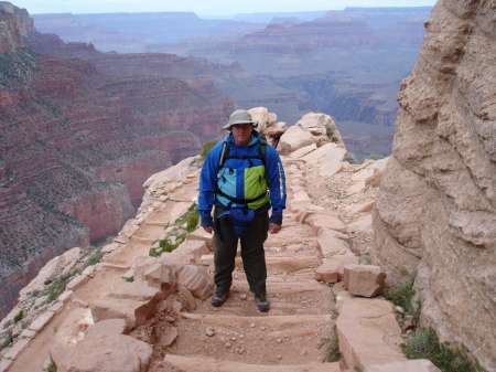 Stairway to heaven in the Grand Canyon,My Honey