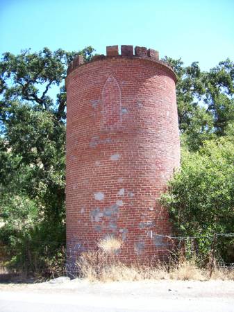 The Watch Tower on the old page mill road.